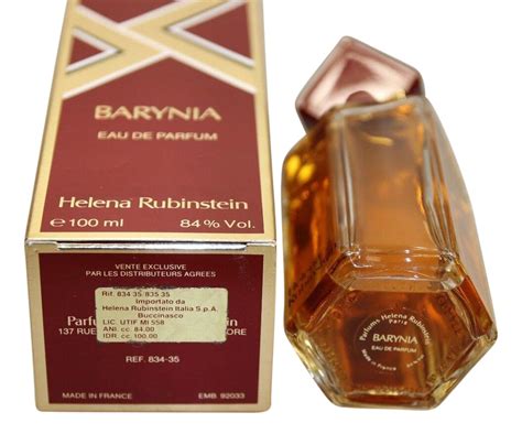 barynia perfume helena rubinstein.